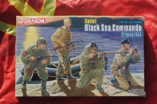 Dragon 6457 Soviet Black Sea Commando 